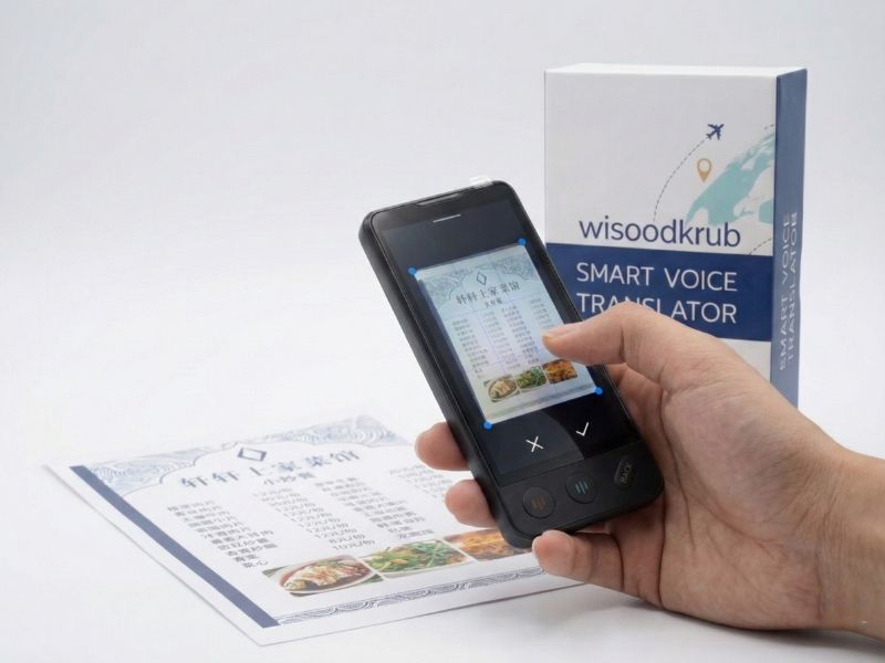 กล้อง 8MP แปลภาพถ่าย OCR รองรับ 75 ภาษา