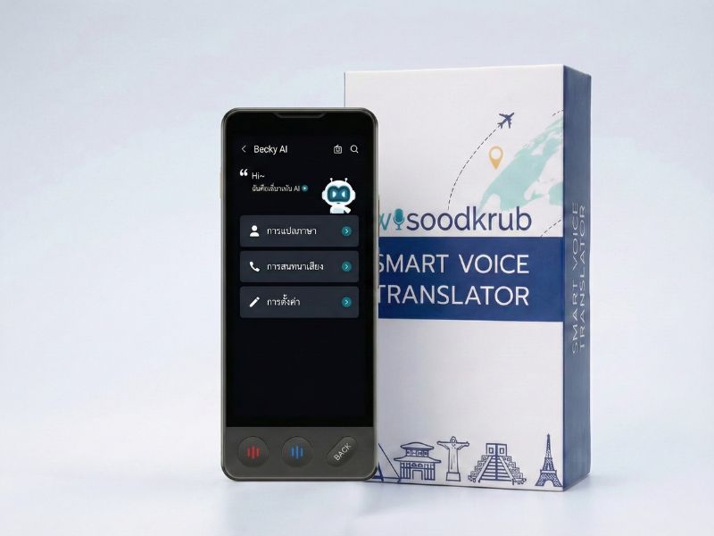 ChatGPT AI Assistant ในตัวเครื่อง