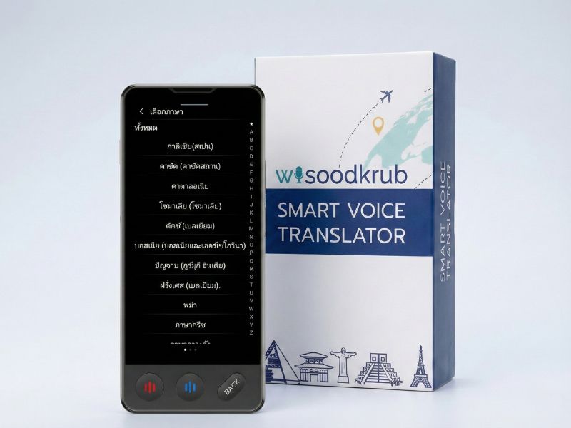 WSK0124 รองรับ 139 ภาษาทั่วโลก