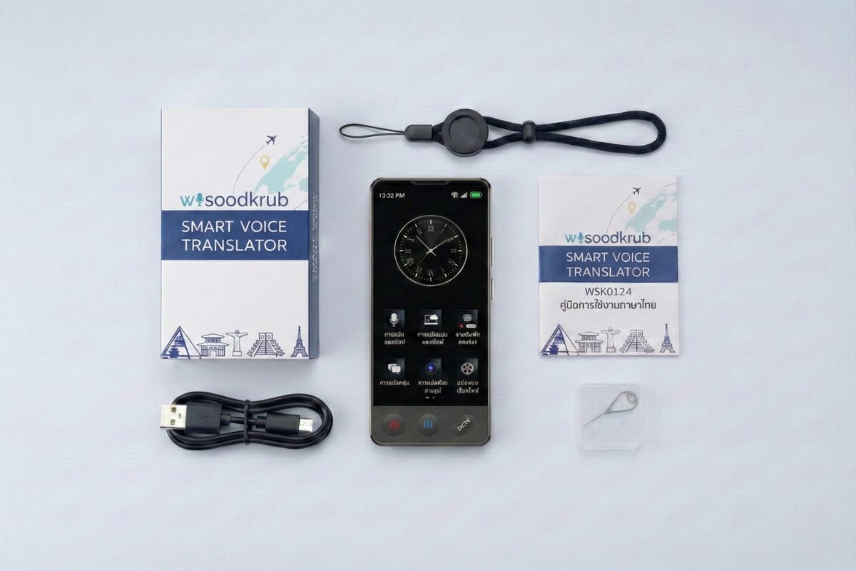 แพ็คเกจ WSK0124 อุปกรณ์ในกล่อง