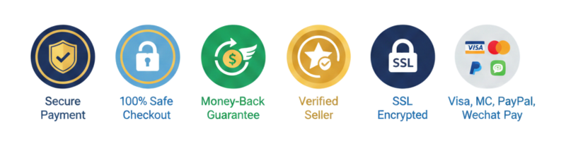 การันตีความปลอดภัยและคุณภาพ