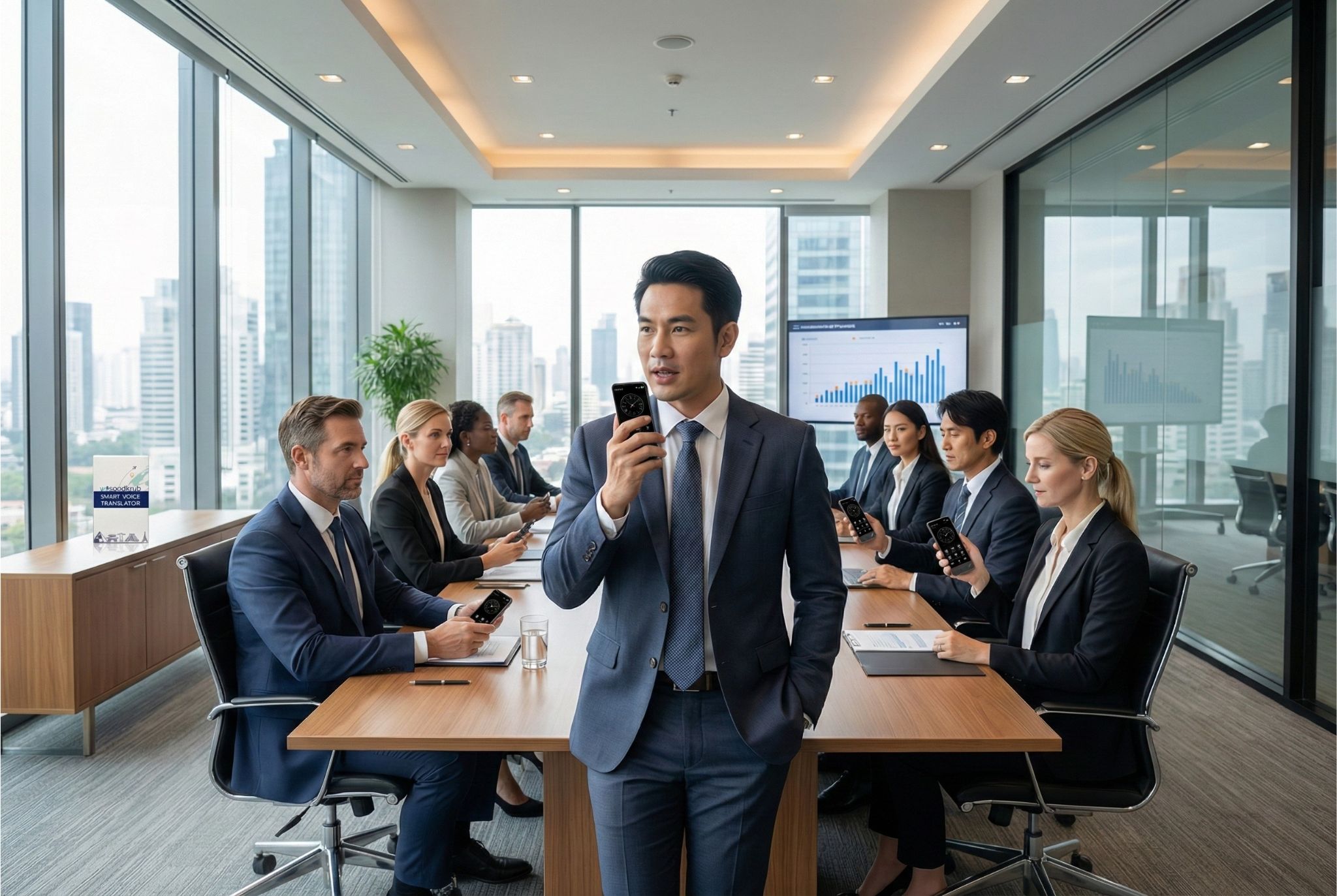 ใช้ในการประชุมธุรกิจ WSK0124